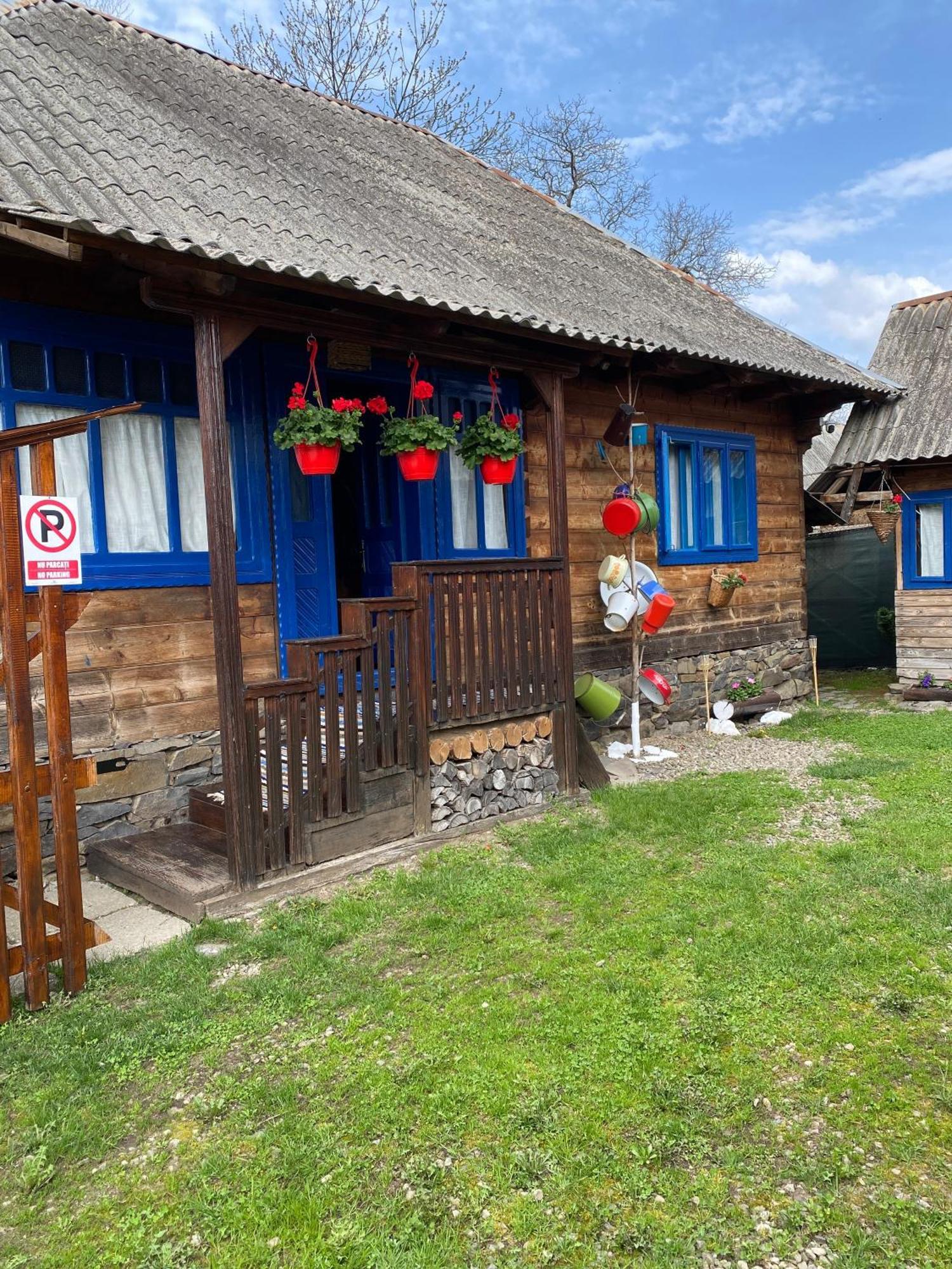 Casuta Tivadar Hotel Breb Exterior photo